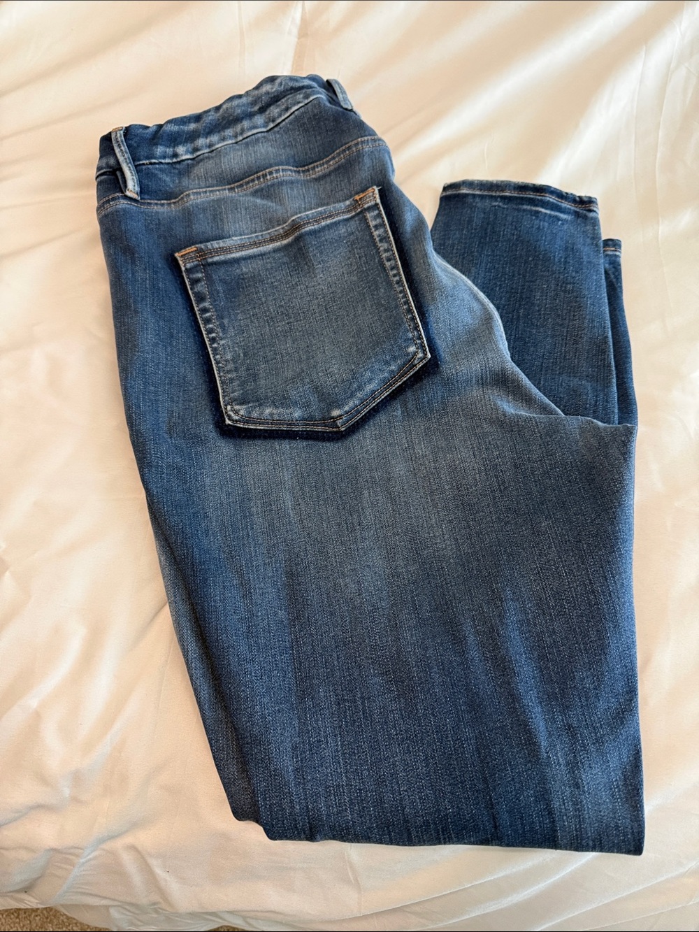 Good American Dark Blue Skinny Jeans